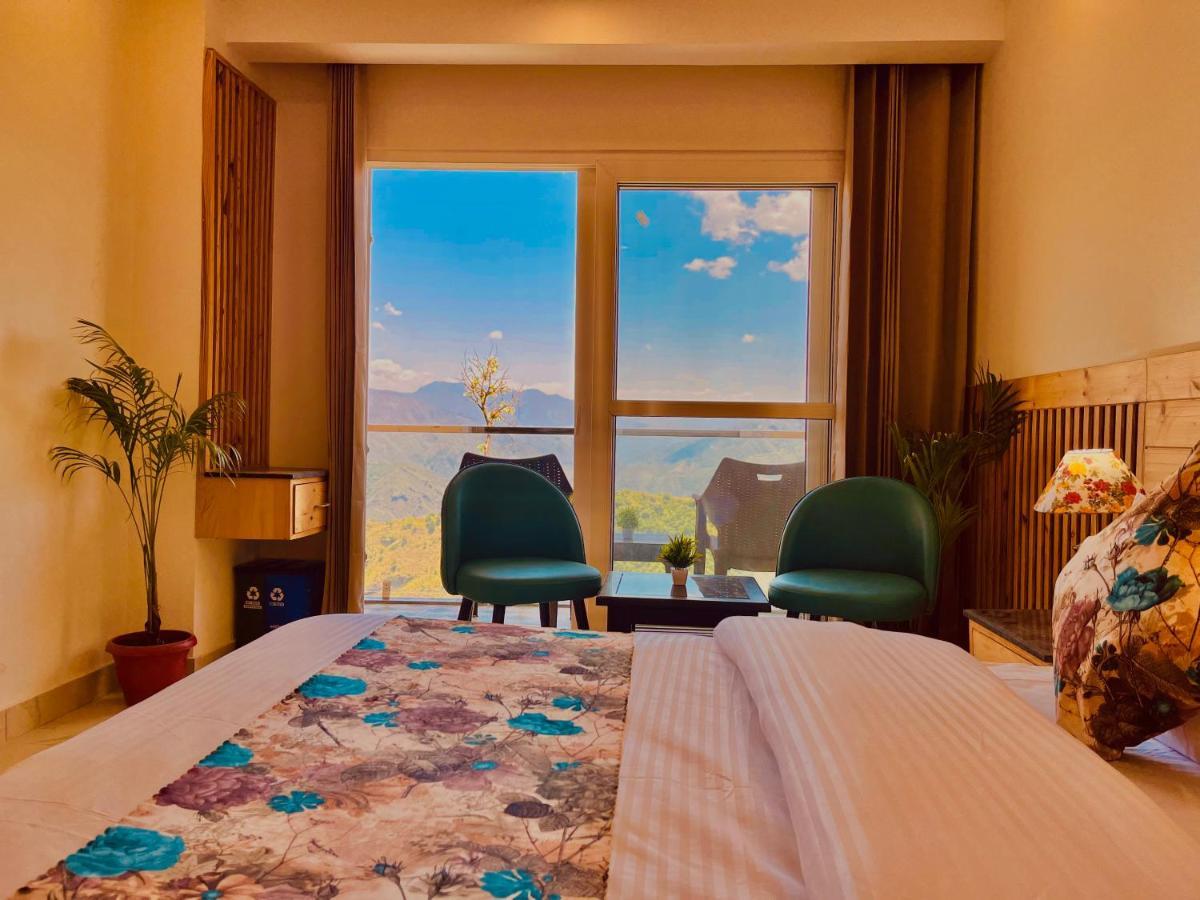 The Pinerock Resort, 穆索里 外观 照片